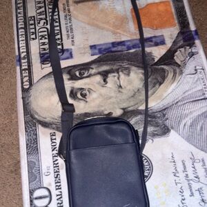 Stylish Black Crossbody Bag